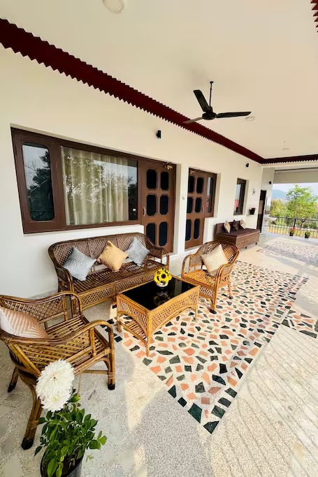 Cozy living and common areas