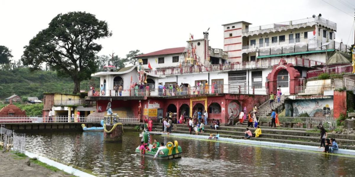 Chamunda Devi Temple