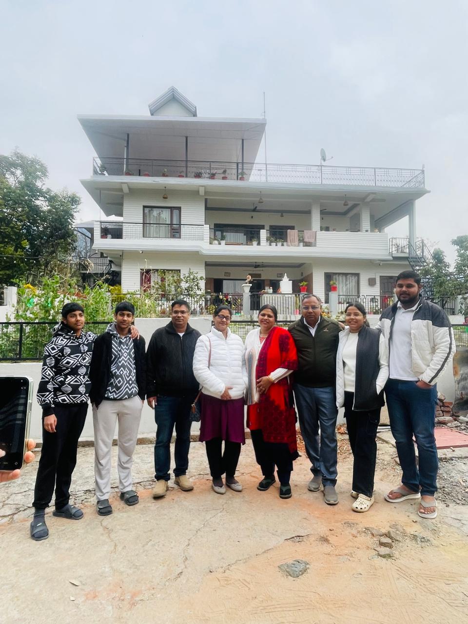 Creating memories at the homestead