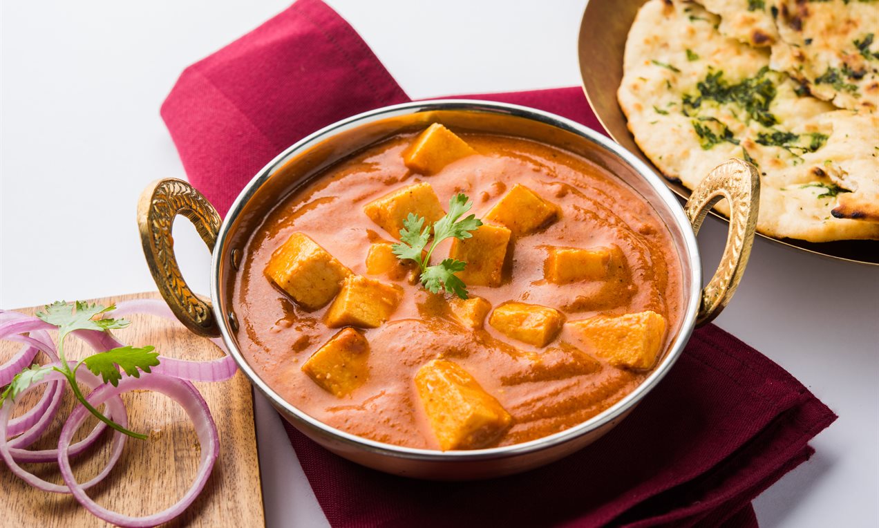 Shahi Paneer - Rich curry