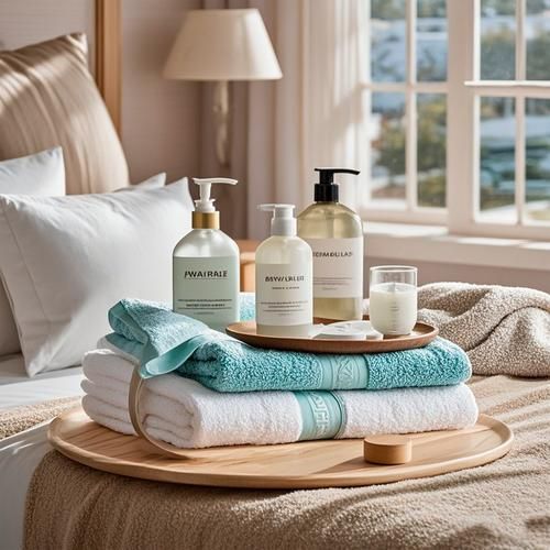 Room essentials and amenities