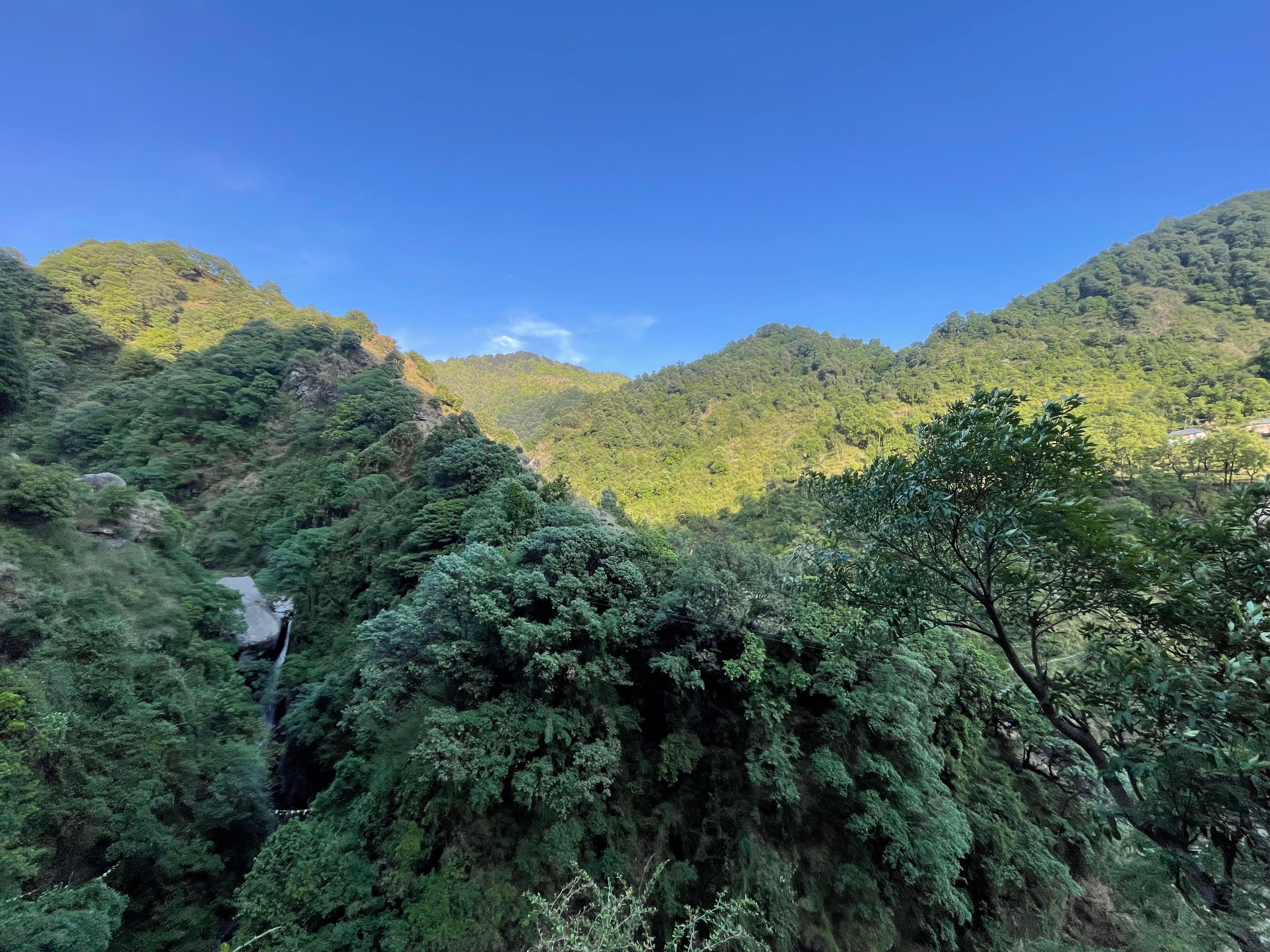 Quiet evenings with mountain views